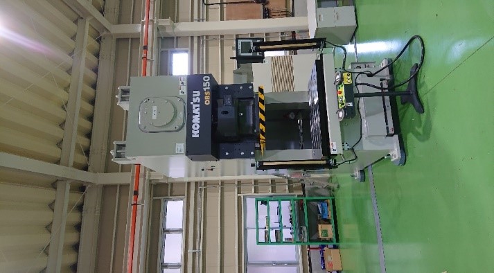 コマツOBS150L-6メカプレス